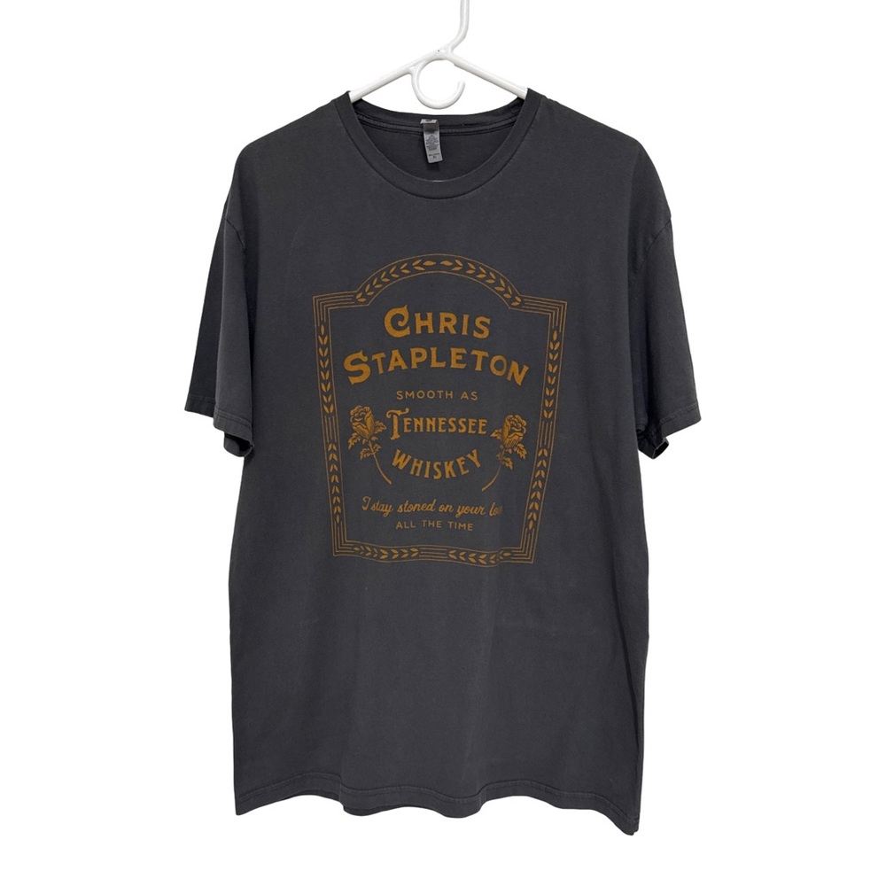Chris Stapleton Graphic Concert T-Shirt XL Gray